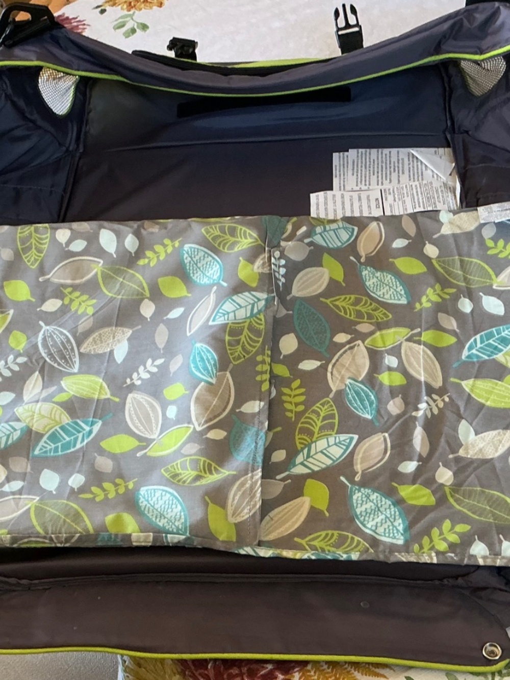 Eddie Bauer travel changing table/sleep mat - Picture 3 of 3